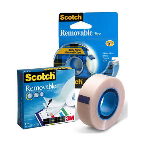 

Упаковка клейкой ленты 3M Scotch Magic 811, 19мм, 33м, 7000029163 12 шт./кор., Scotch Magic 811