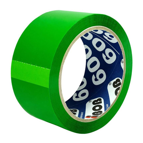 

Упаковка клейкой ленты Unibob 600, упаковочная, зеленый, 48мм, 66м, 45мкм, полипропилен [41154] 6 шт./кор., 600