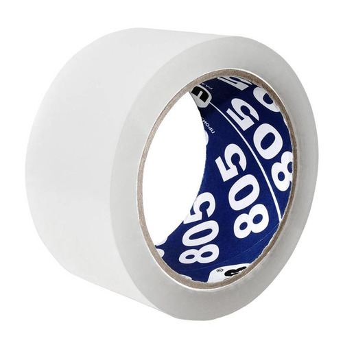 

Упаковка клейкой ленты Unibob 805, упаковочная, прозрачный, 50мм, 66м, 50мкм, полипропилен [41166] 6 шт./кор., 805