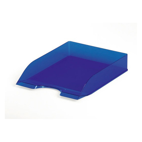 

Упаковка лотков горизонтальных DURABLE Tray Basic 337x253x63, пластик, прозрачный / синий [1701673540] 6 шт./кор.