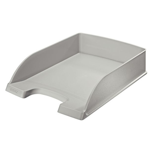 

Лоток горизонтальный Leitz Plus, 242x330x60, пластик, серый [52270085], Plus