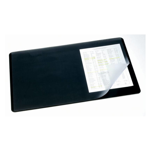 

Упаковка настольных покрытий DURABLE 7202-01, 53x40 см, черный, нескользящая основа, прозрачный верхний слой 5 шт./кор.