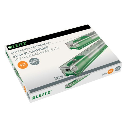 

Упаковка скоб для степлера ESSELTE Leitz K10, 26/10, 5 [55930000], Leitz K10