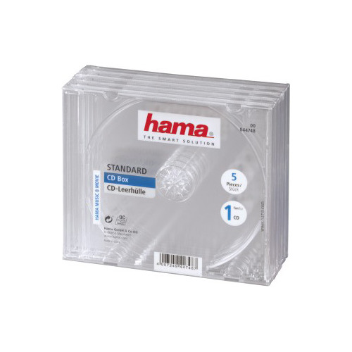 

Коробка HAMA H-44748 Jewel, 5 [00044748], H-44748 Jewel
