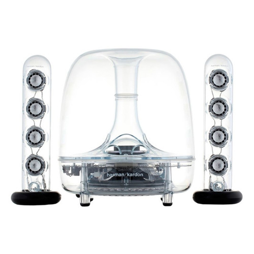 

Колонки Bluetooth HARMAN KARDON Soundsticks, 2.1, белый [soundsticksbteu]