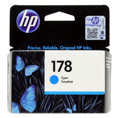 

Картридж HP CB318HE, голубой, CB318HE