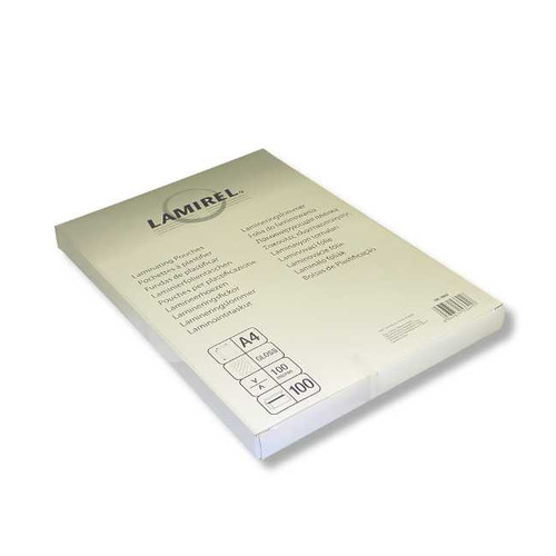 

Пленка для ламинирования Fellowes Lamirel, 100мкм, 100шт., глянцевая, A4, Lamirel