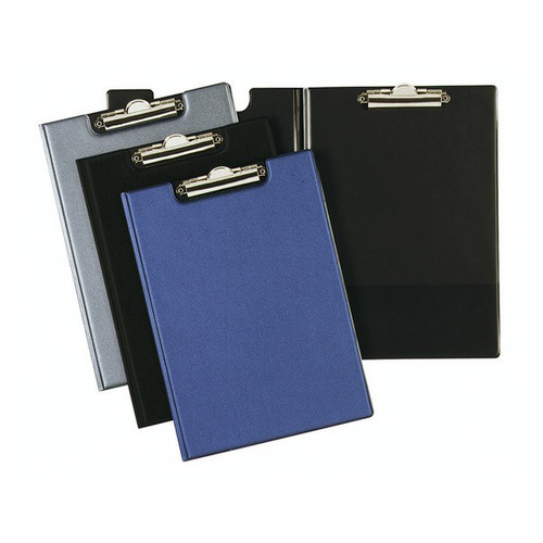 фото Папка-планшет durable clipboard folder 2357-01 a4 картон/пвх черный карман прод. 5 шт./кор.