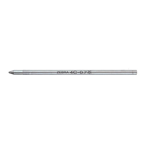 

Упаковка стержней для шариковых ручек Zebra 4C, 0.7мм, синий [e29612] 10 шт./кор., 4C