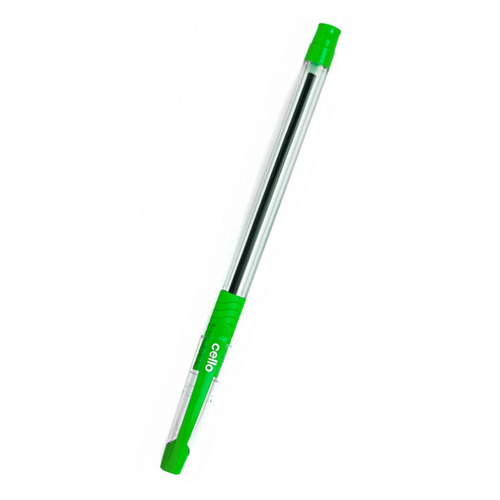 

Упаковка шариковых ручек CELLO SLIMO GRIP, 0.7мм, коробка 50 шт./кор., Slimo Grip