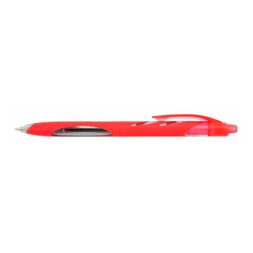 

Упаковка шариковых ручек ZEBRA OLA, авт., 1мм, красный [bp123-r] 12 шт./кор., OLA