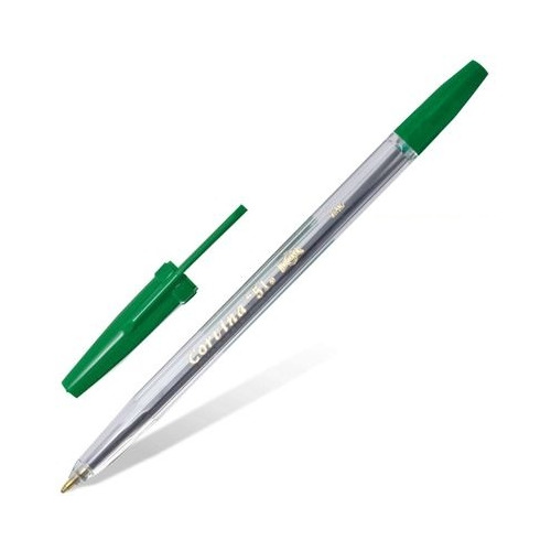 

Ручка шариков. Corvina 51 CLASSIC (40163/04) прозрачный d=1мм зеленые 50 шт./кор., 51 CLASSIC