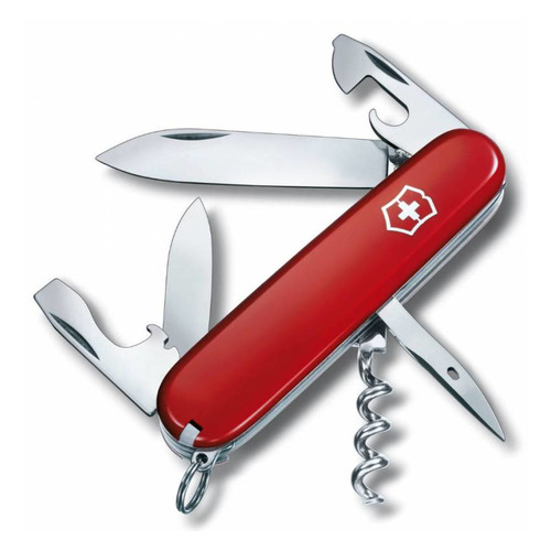 фото Складной нож victorinox spartan, 12 функций, 91мм, красный