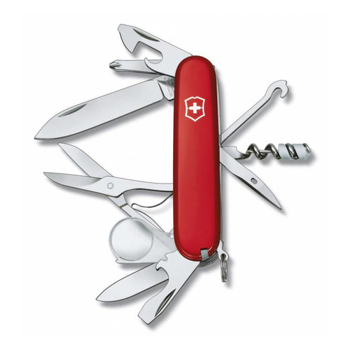 

Складной нож Victorinox Explorer, функций: 16, 91мм, красный , коробка картонная [1.6703], Explorer