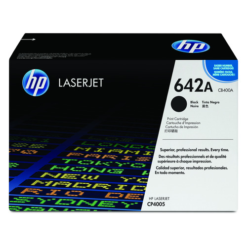 

Картридж HP 642A, черный / CB400A, 642A