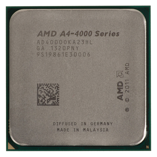 фото Процессор amd a4 4000, socketfm2, oem [ad4000oka23hl]