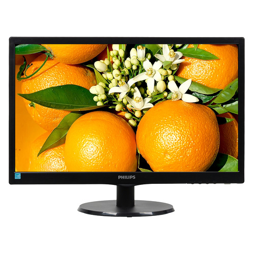 фото Монитор philips 223v5lsb2 (10/62) 21.5", черный