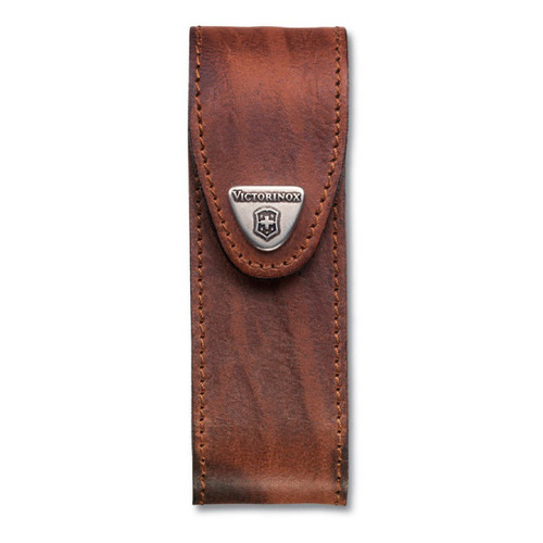 

Чехол Victorinox Leather Belt Pouch (4.0547) нат.кожа петля коричневый без упаковки