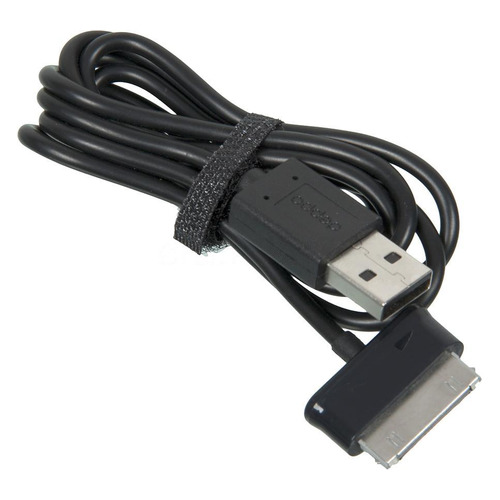 фото Кабель deppa 30-pin (samsung), usb a(m), 1.2м, черный [72105]