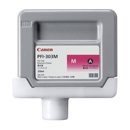 

Картридж CANON PFI-303 M, пурпурный [2960b001]