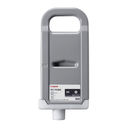 

Картридж CANON PFI-703 BK, черный [2963b001]