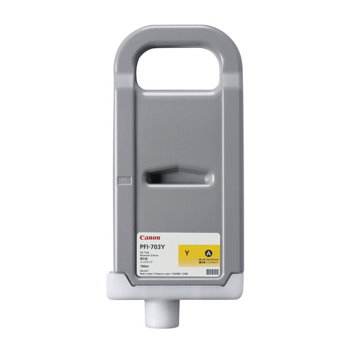 

Картридж CANON PFI-703 Y, желтый [2966b001], PFI-703 Y