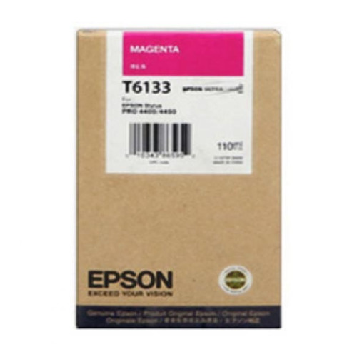 

Картридж EPSON T6133, пурпурный [c13t613300]