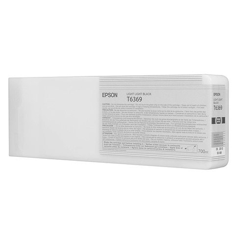 

Картридж EPSON T6369, светло-серый [c13t636900]