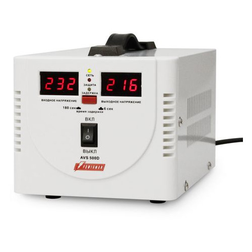 

Стабилизатор напряжения Powerman AVS 500D, AVS 500D