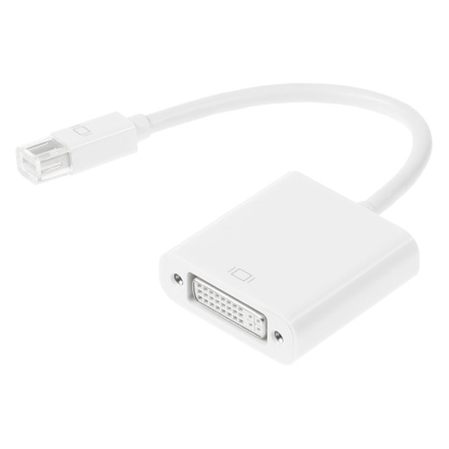 фото Адаптер dvi ningbo dvi-d (f) - minidisplayport (m), 0.245м, белый