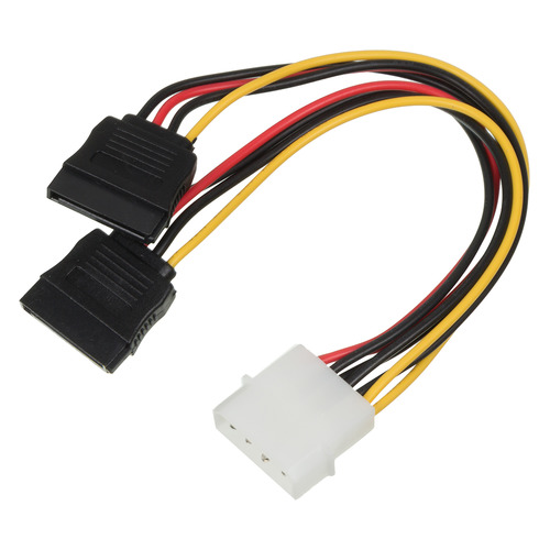 фото Кабель питания ningbo molex 8980 - sata2 x , 0.18м