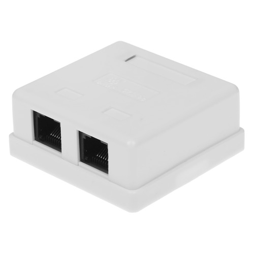 

Розетка для витой пары Ningbo TL-CAT-014 RJ45 cat 5e, TL-CAT-014