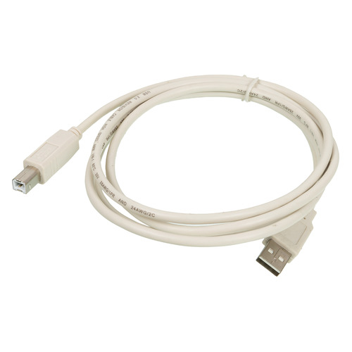 фото Кабель usb2.0 ningbo usb a(m) - usb b(m), 1.8м [usb2.0-am-bm]