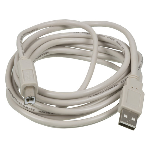 фото Кабель usb2.0 ningbo usb a(m) - usb b(m), 3м, блистер [usb2.0-am-bm-3-br]