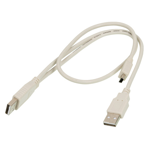 фото Кабель usb2.0 ningbo usb a(m) - mini usb b (m), 0.3м, блистер