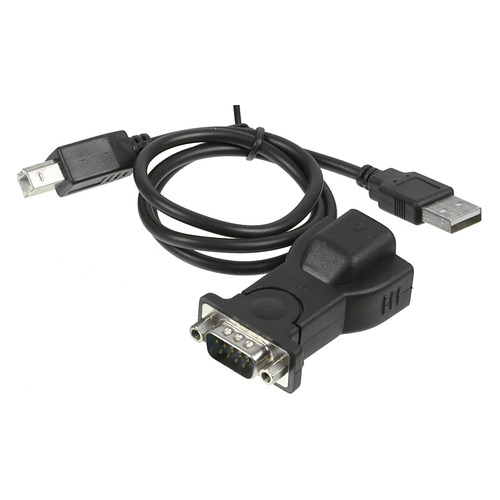 

Адаптер USB2.0 NingBo X-Storm USB-COM-ADPG, COM 9pin (m) - USB A(m), 0.8м, черный [bf-810], X-Storm USB-COM-ADPG