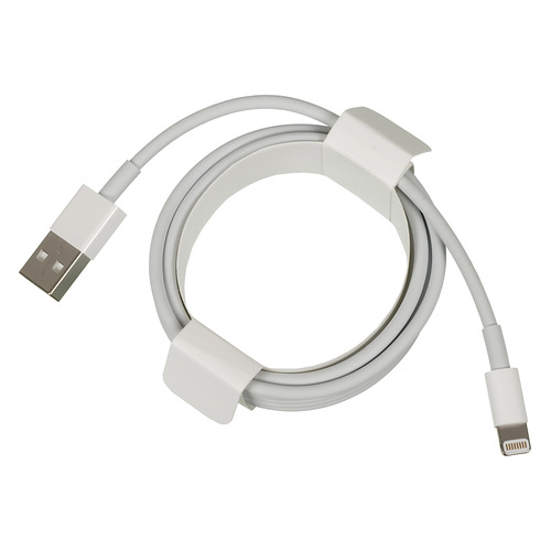 

Кабель Apple MD819ZM/A, Lightning (m) - USB (m), 2м, белый, MD819ZM/A