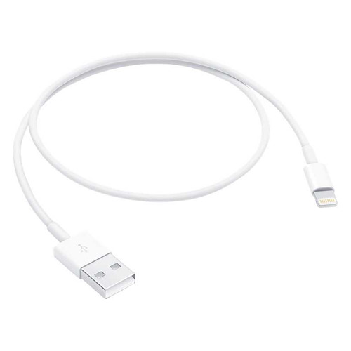 фото Кабель apple me291zm/a, lightning (m), usb 2.0 (m), 0.5м, белый