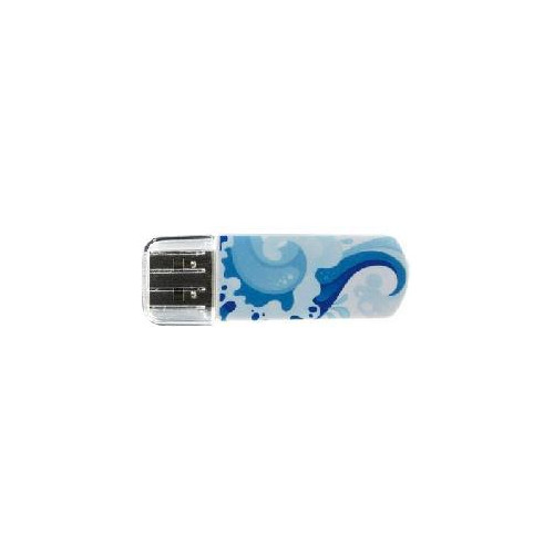 

VERBATIM Store n Go Mini Elements Water 8ГБ, USB2.0, голубой [98159]