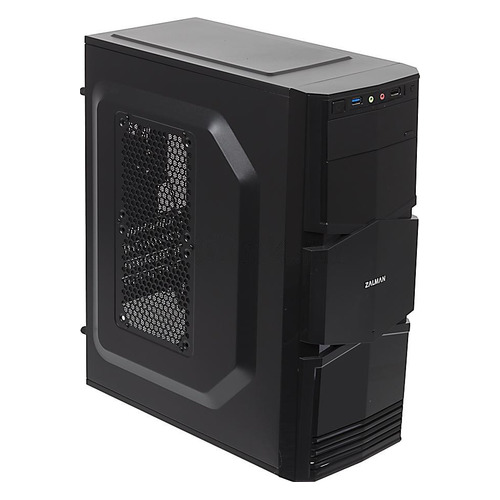 

Корпус mATX Zalman ZM-T3, Mini-Tower, без БП, черный, ZM-T3