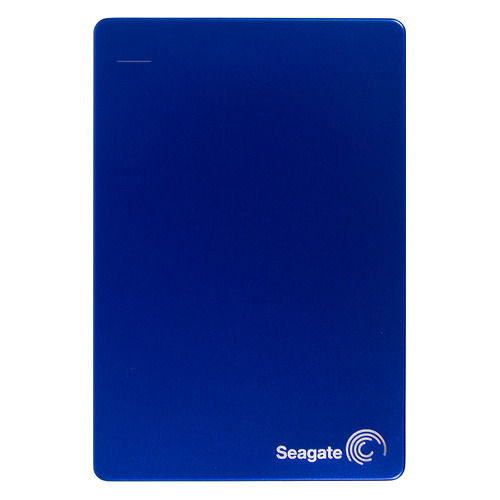 

Внешний жесткий диск SEAGATE Backup Plus STDR1000202, 1Тб, синий