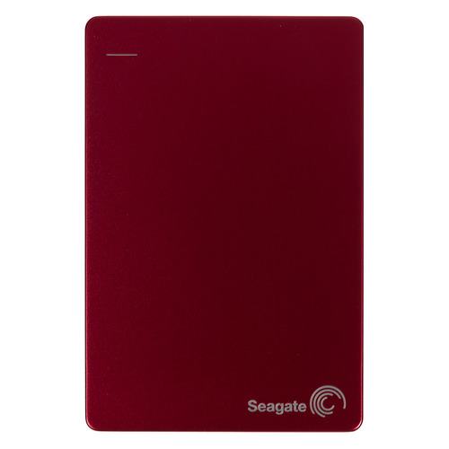 

Внешний жесткий диск SEAGATE Backup Plus STDR1000203, 1Тб, красный
