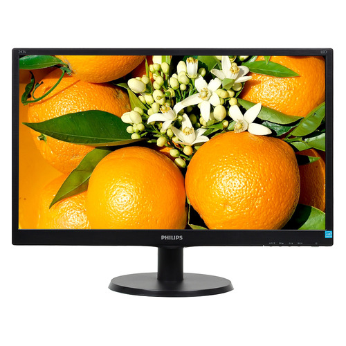 

Монитор PHILIPS 243V5LSB (00/01) 23.6", черный