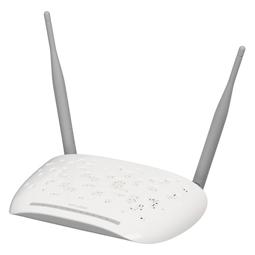 фото Беспроводной роутер tp-link td-w8968, adsl2+