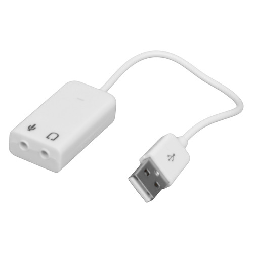 фото Звуковая карта usb traa71, 2.0, ret [asia usb 8c v] Noname