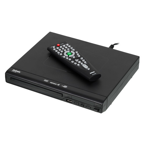 фото Dvd-плеер bbk dvp030s, черный [(dvd) player dvp030s б/д чер]