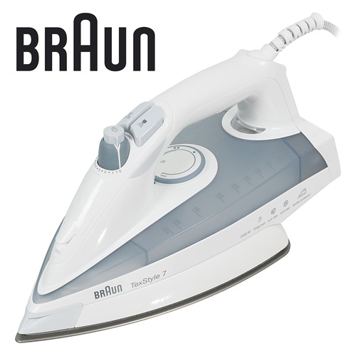 

Утюг Braun TS765A, 2400Вт, белый [0x12711024], TS765A