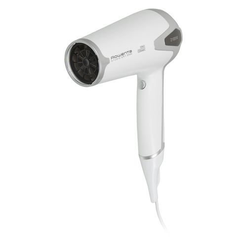 

Фен ROWENTA CV5330F0, 2100Вт, белый и серебристый