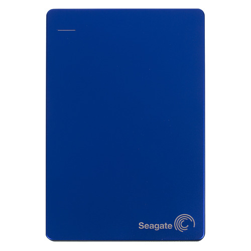 

Внешний жесткий диск SEAGATE Backup Plus Slim STDR2000202, 2Тб, синий