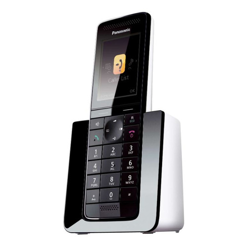 

Радиотелефон PANASONIC KX-PRS110RU, черный и белый [kx-prs110ruw]